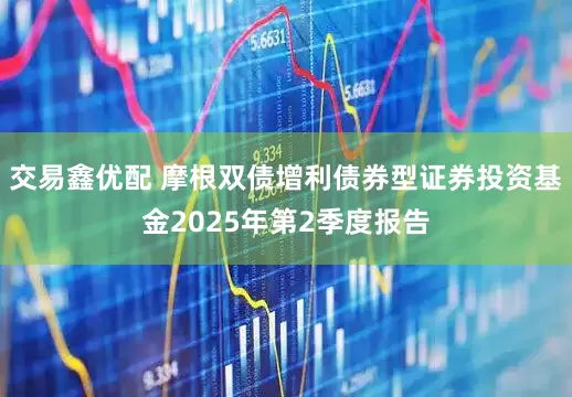 交易鑫优配 摩根双债增利债券型证券投资基金2025年第2季度报告