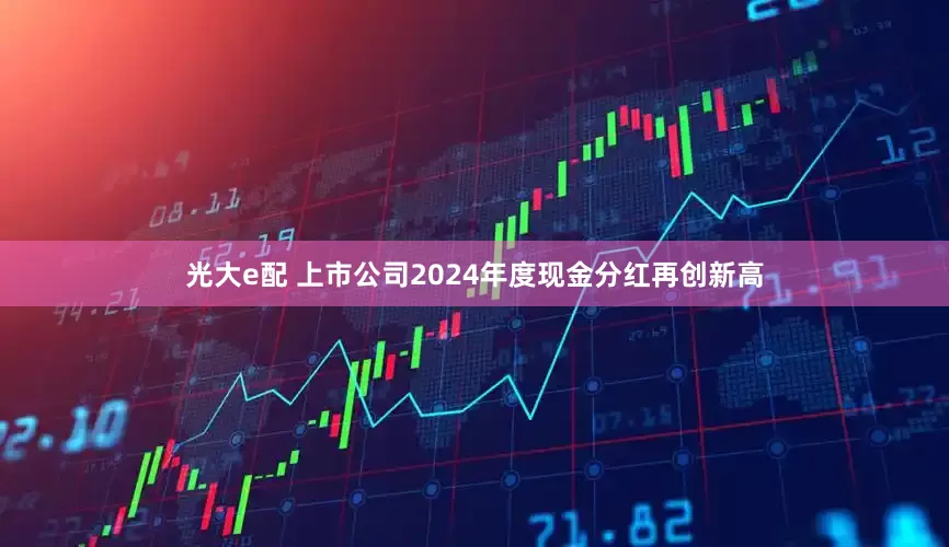 光大e配 上市公司2024年度现金分红再创新高