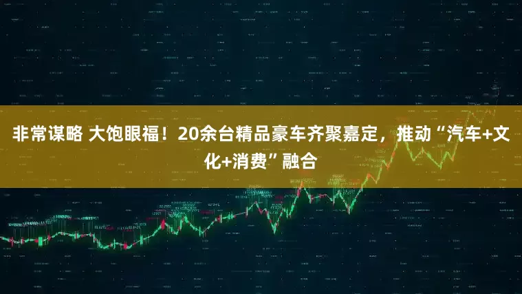 非常谋略 大饱眼福！20余台精品豪车齐聚嘉定，推动“汽车+文化+消费”融合